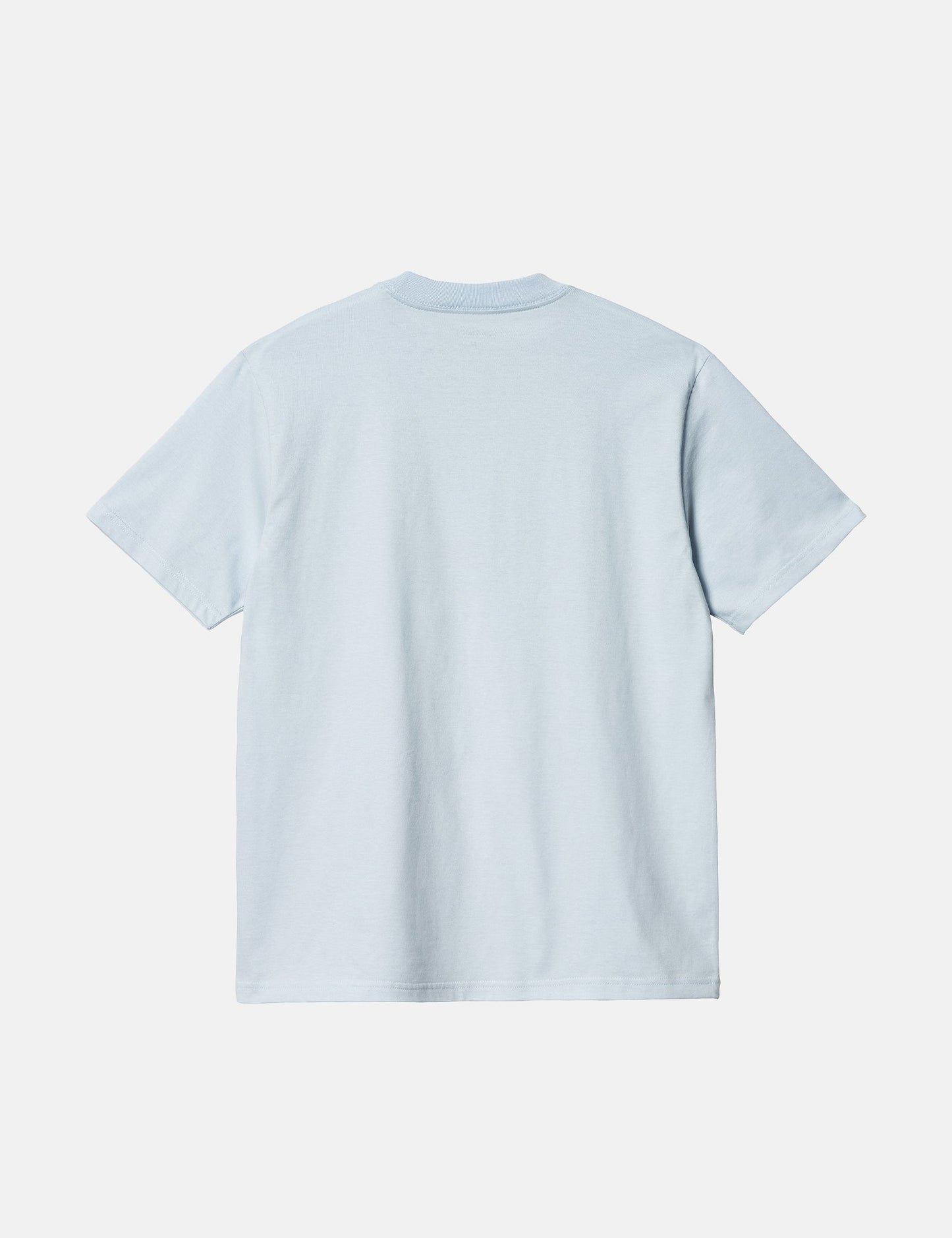 Rettungsschwimmer-T-Shirt (Bio) – Ikarusblau