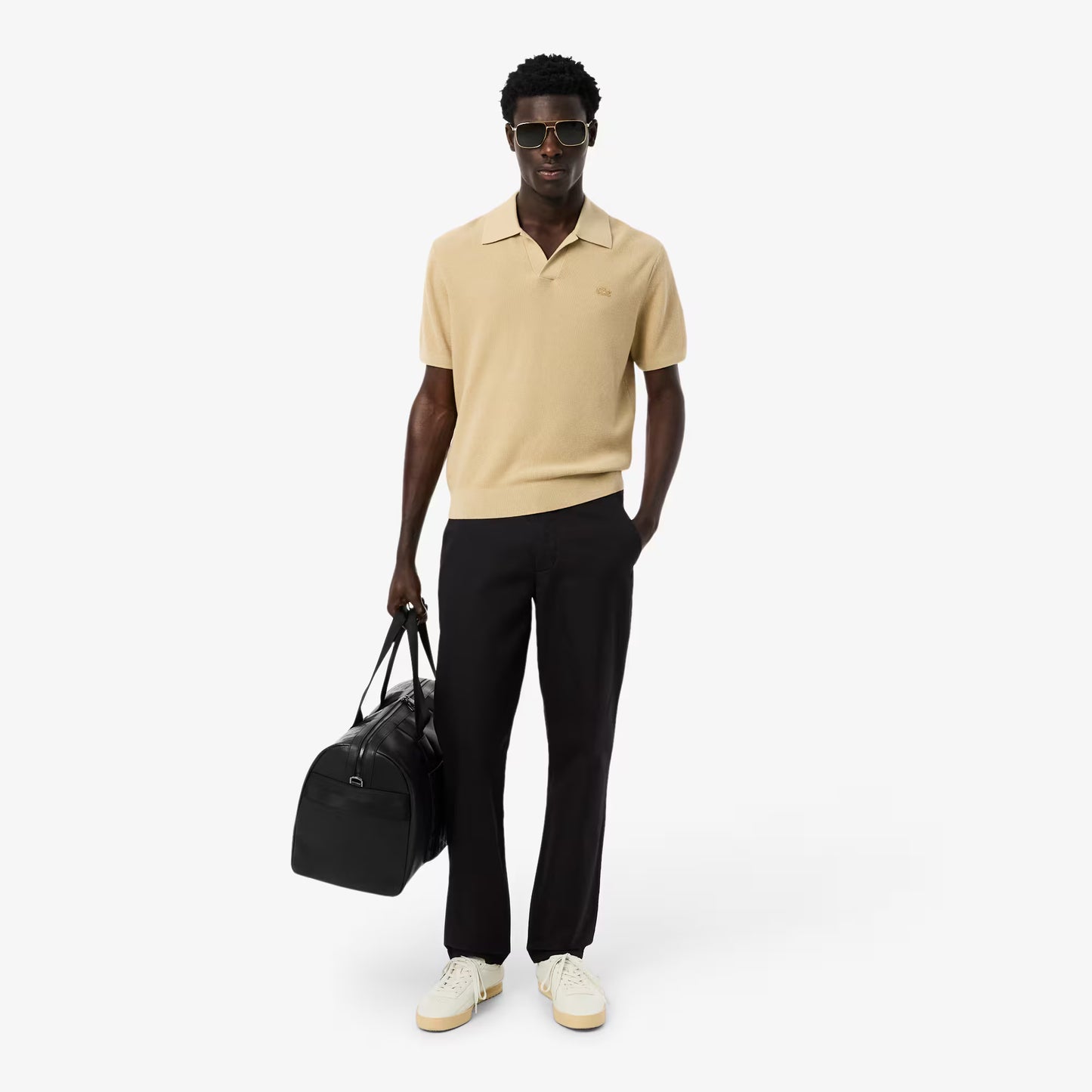 Regular Fit Chino Hose aus Baumwolle