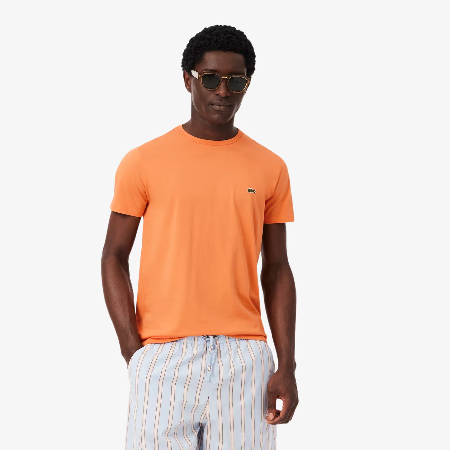 Pima-Baumwoll-T-Shirt