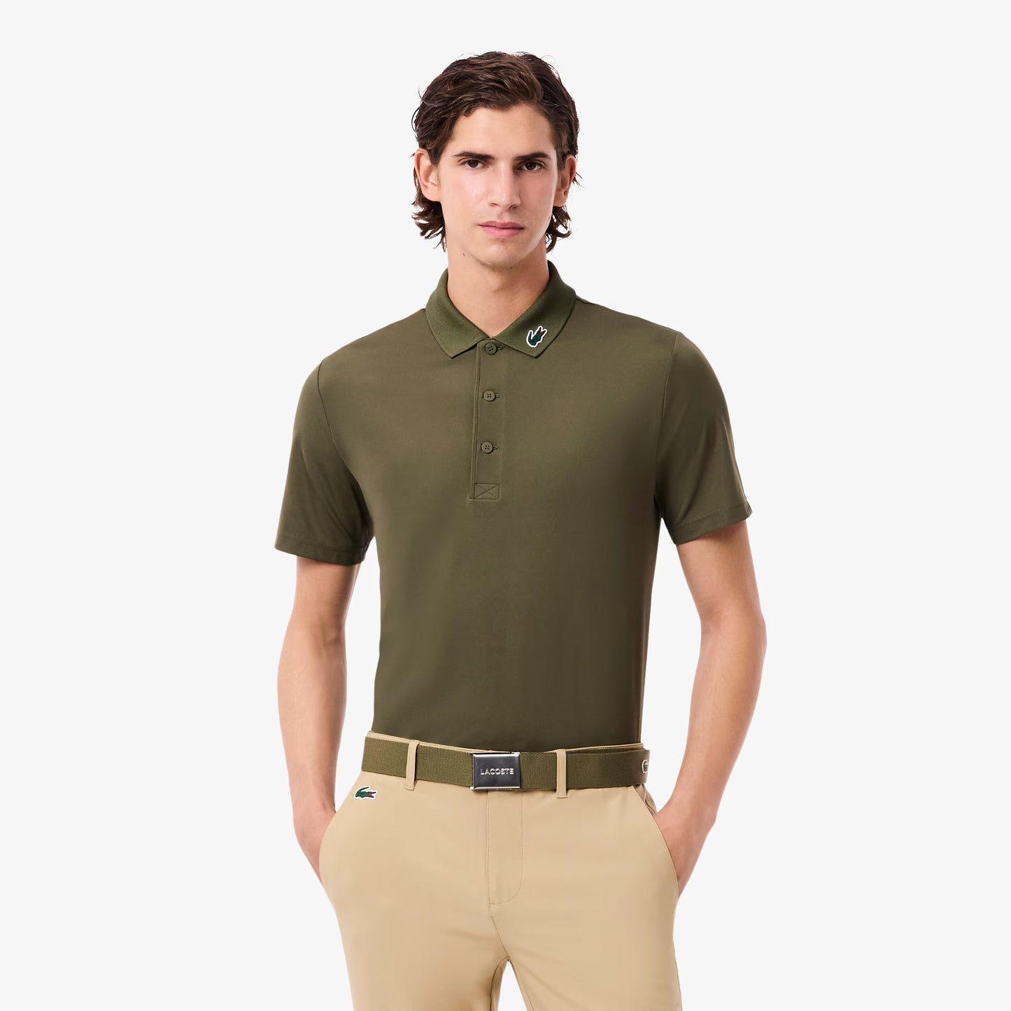 Regular Fit UV-Schutz Golf-Polo-Shirt 2