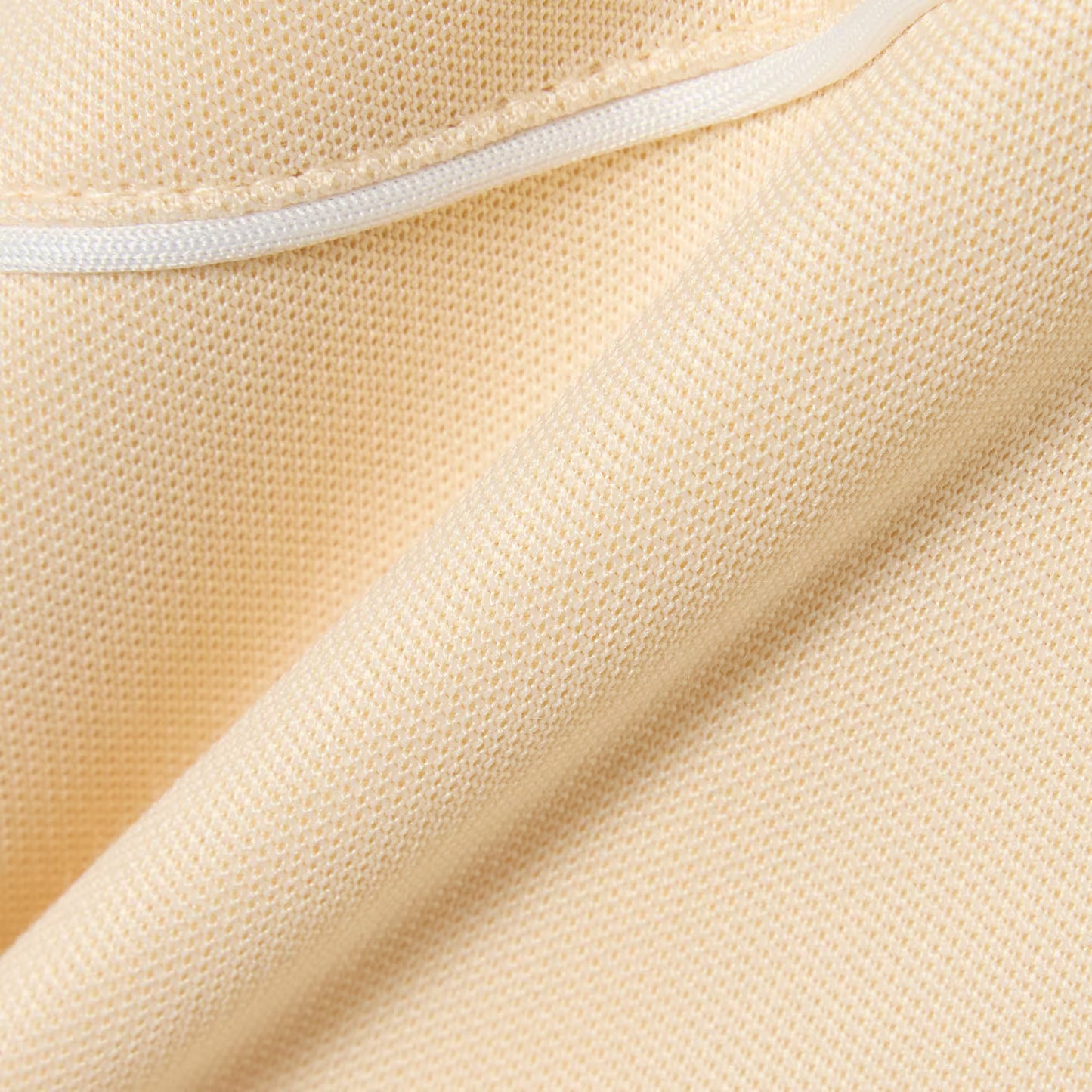 Sweatshirt mit Zierleiste und Reißverschluss