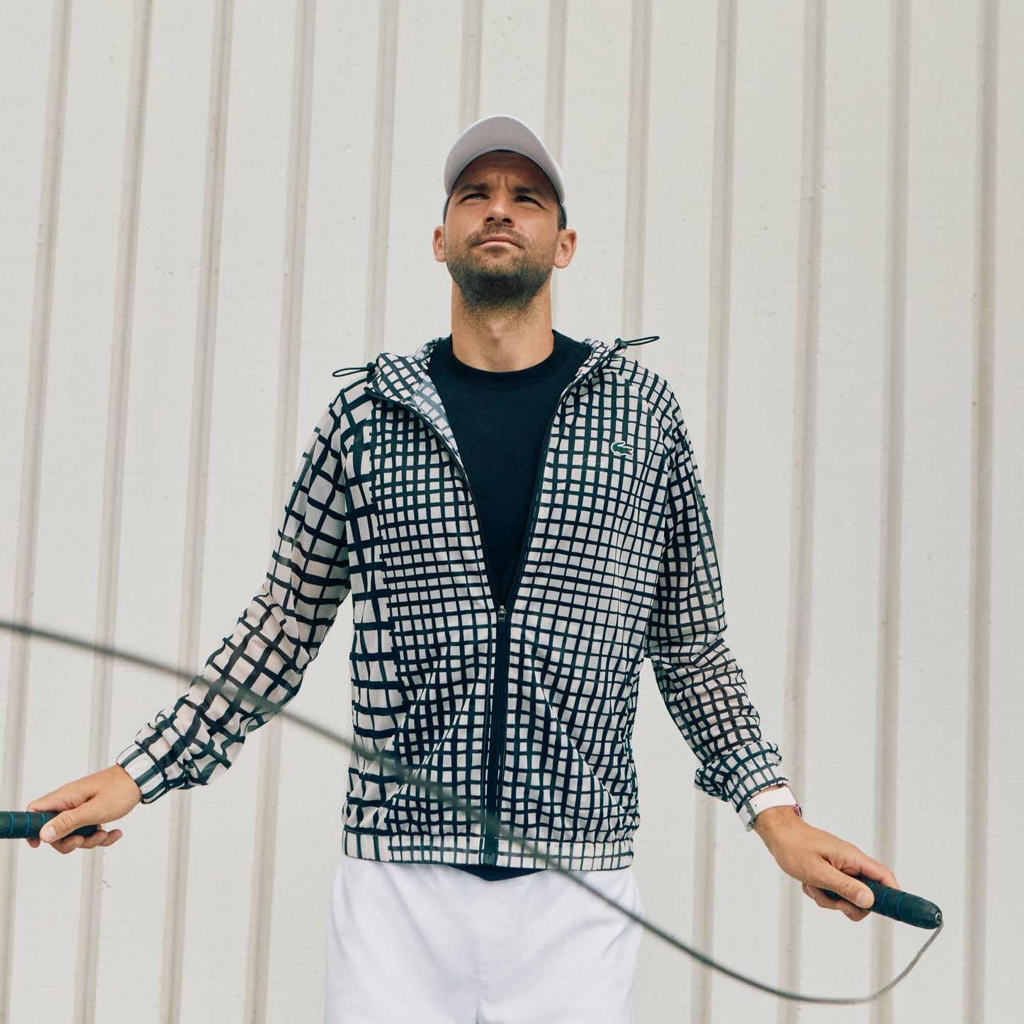 Leichte bedruckte Sportjacke