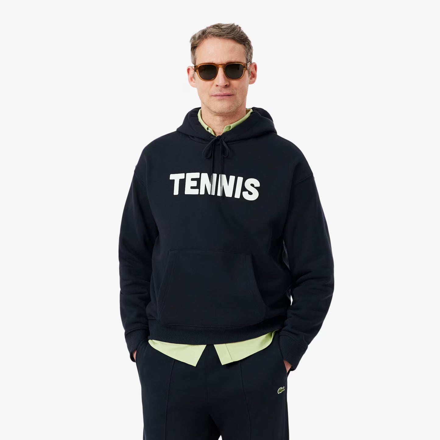 Tennis-Print-Hoodie