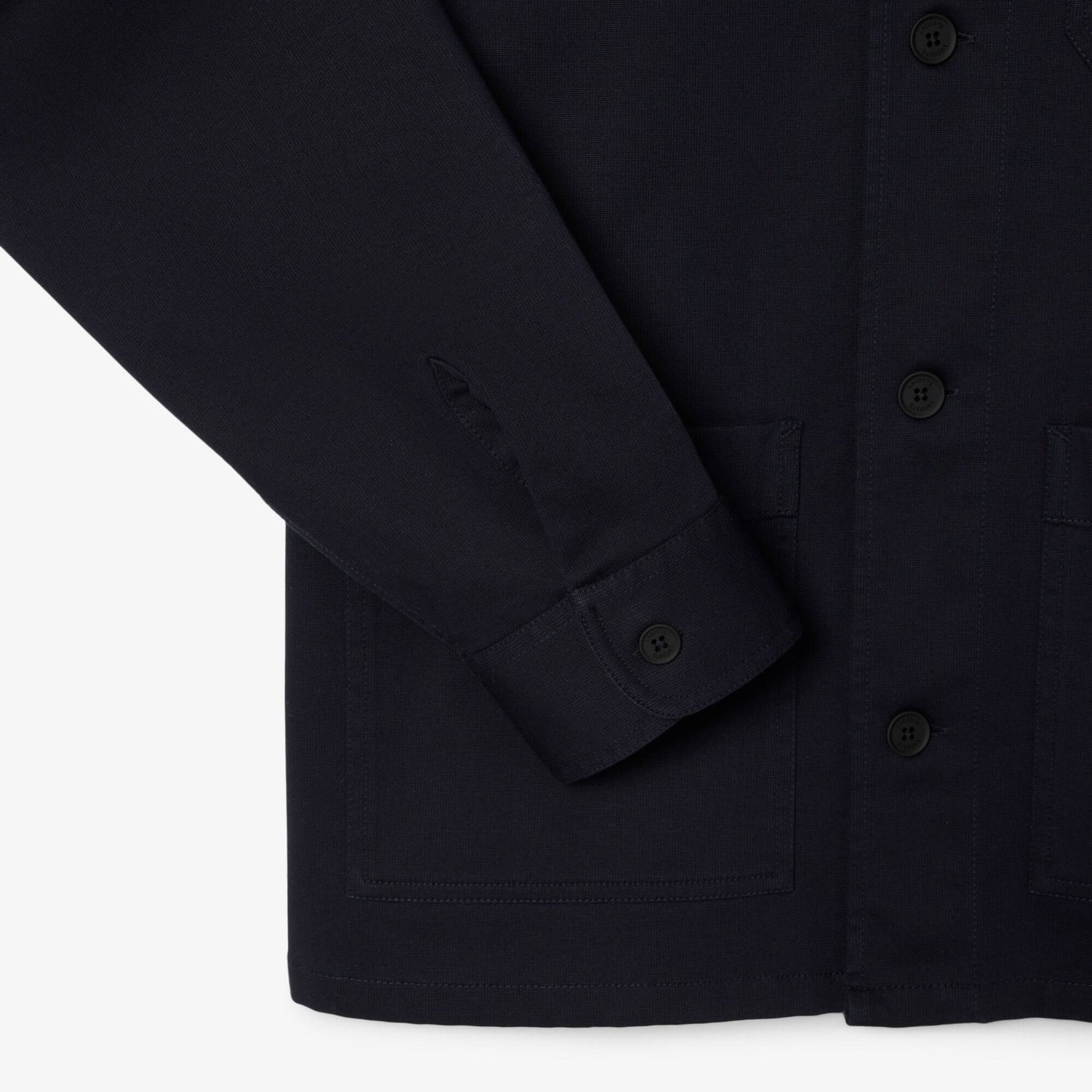 Overshirt-Jacke aus Baumwolle