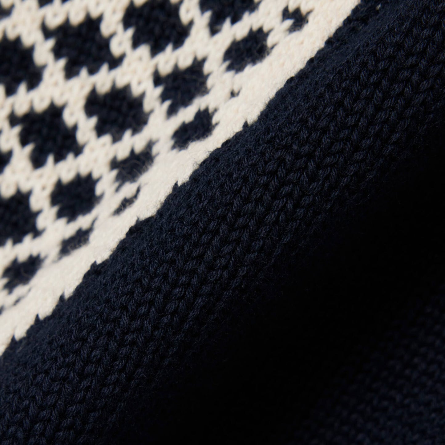 Baumwoll-Jacquard-Pullunder