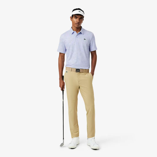 Regular Fit Printed Golf Polo Shirt