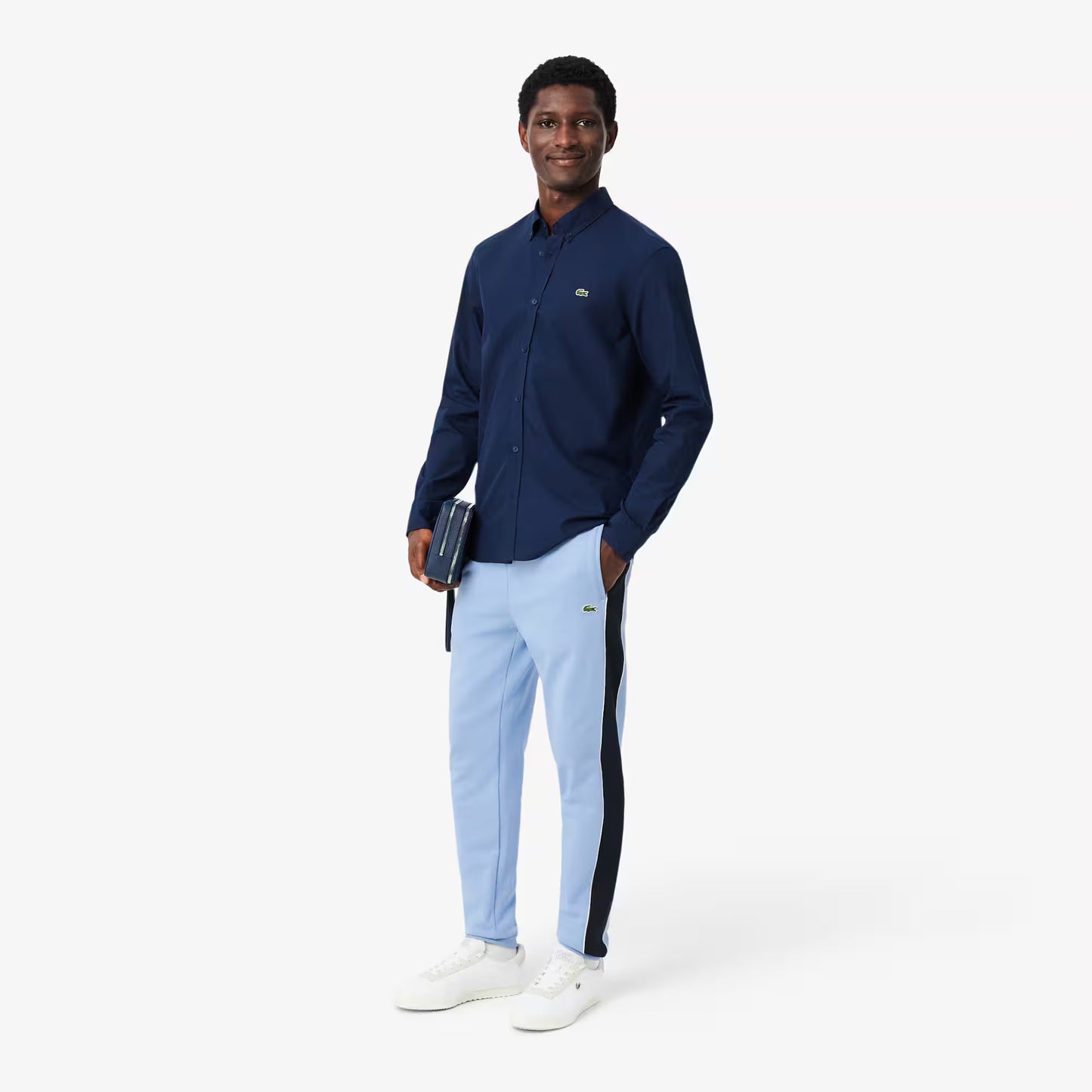 Sweatpants mit schmal zulaufendem Bein
