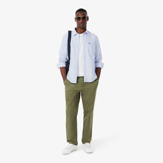 Regular Fit Striped Oxford Shirt 2