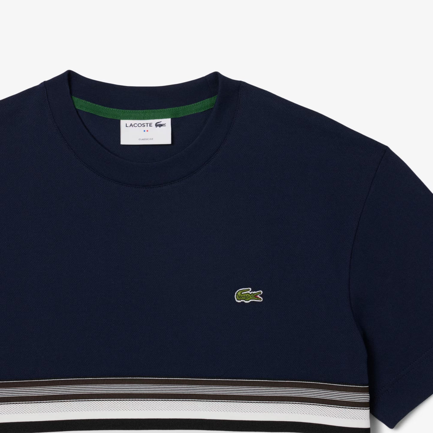 Französisches gestreiftes T-Shirt