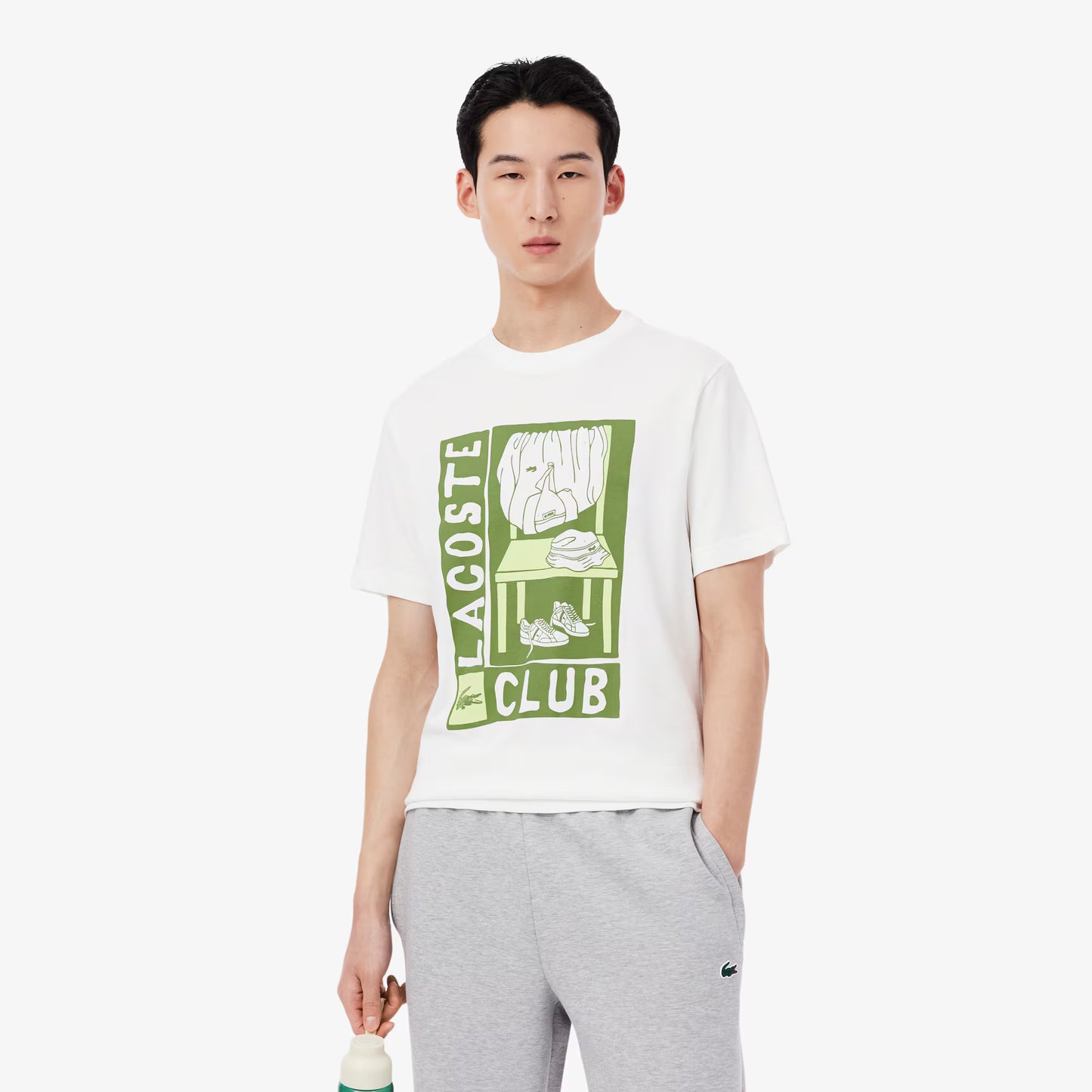 Bedrucktes Sport-T-Shirt