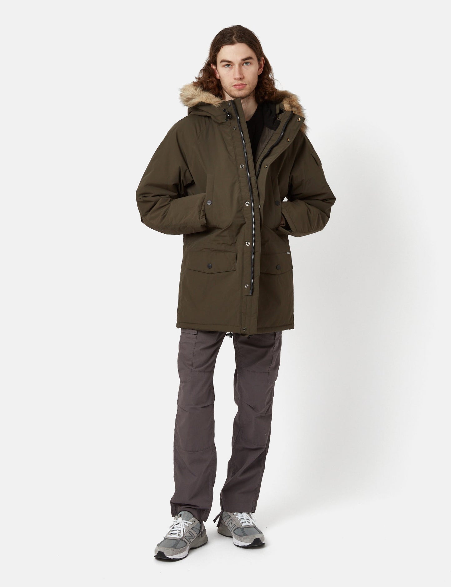 Anchorage Parka – Cypress Green