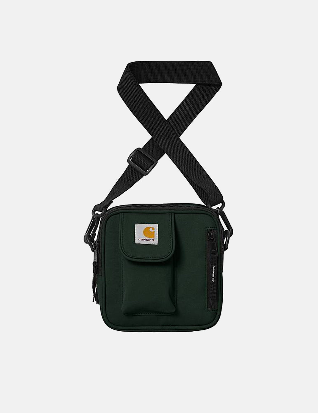 Essentials Tasche (Klein) - Dunkles Zedernholzgrün