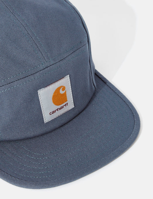 Backley 5-Panel-Cap – Steinblau