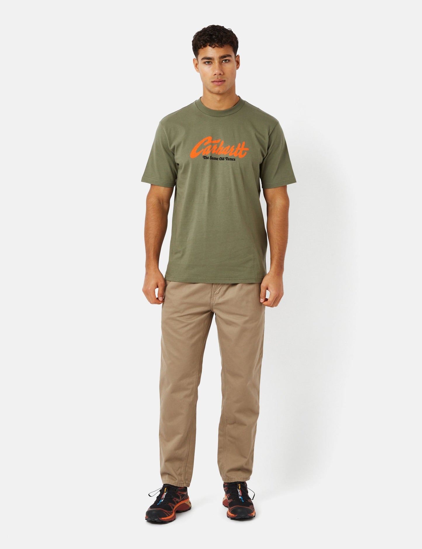 Abbott Hose (Regular Tapered) - Lederbeige