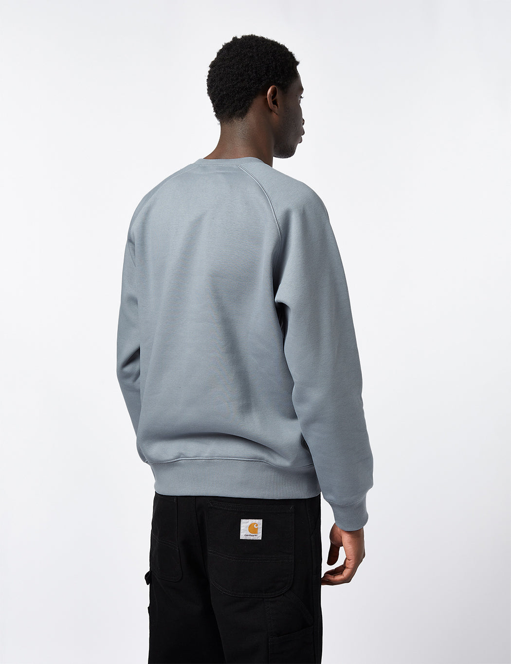 Chase Sweatshirt – Spiegelgrau