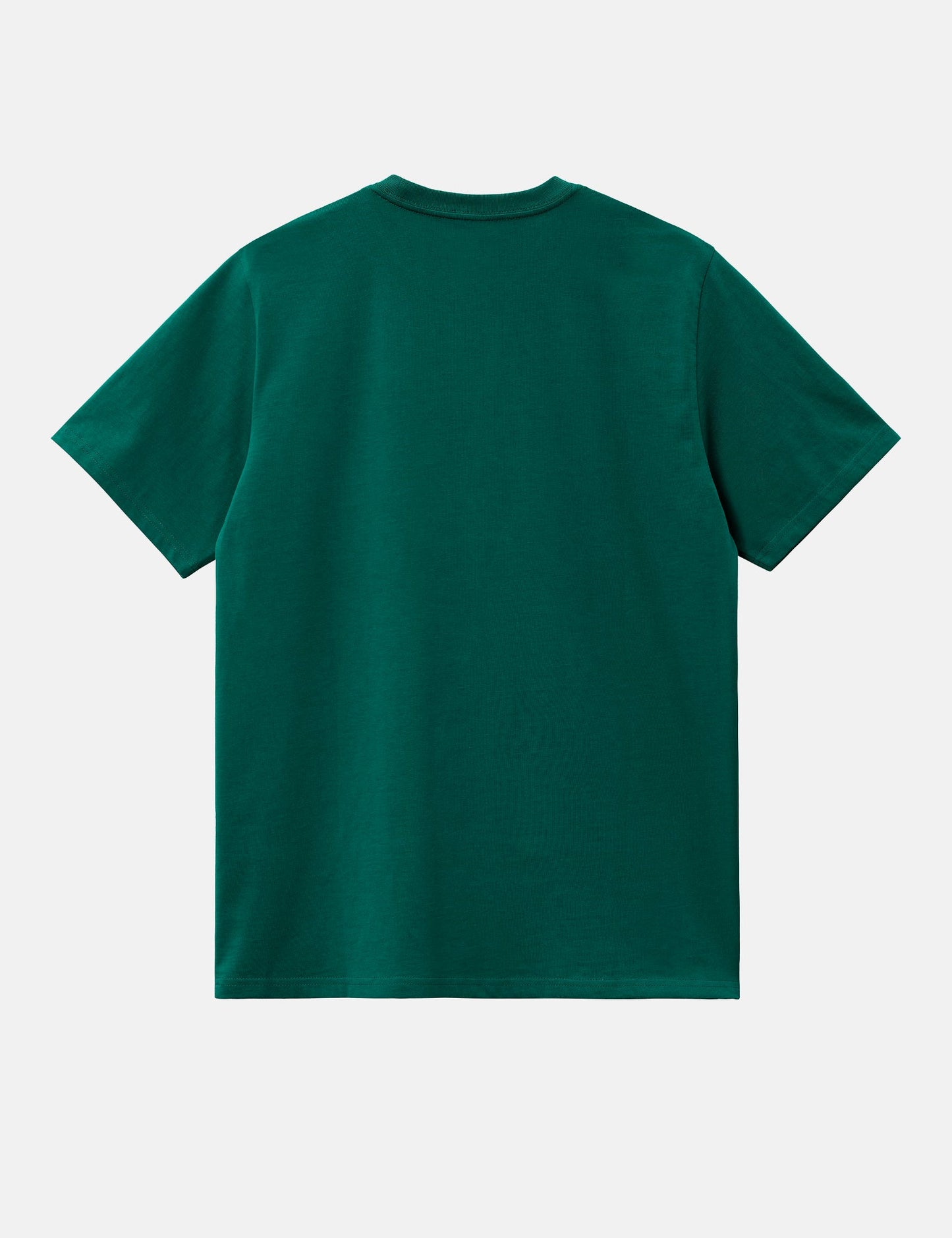 Chase T-Shirt (Loose) – Dillgrün/Gold