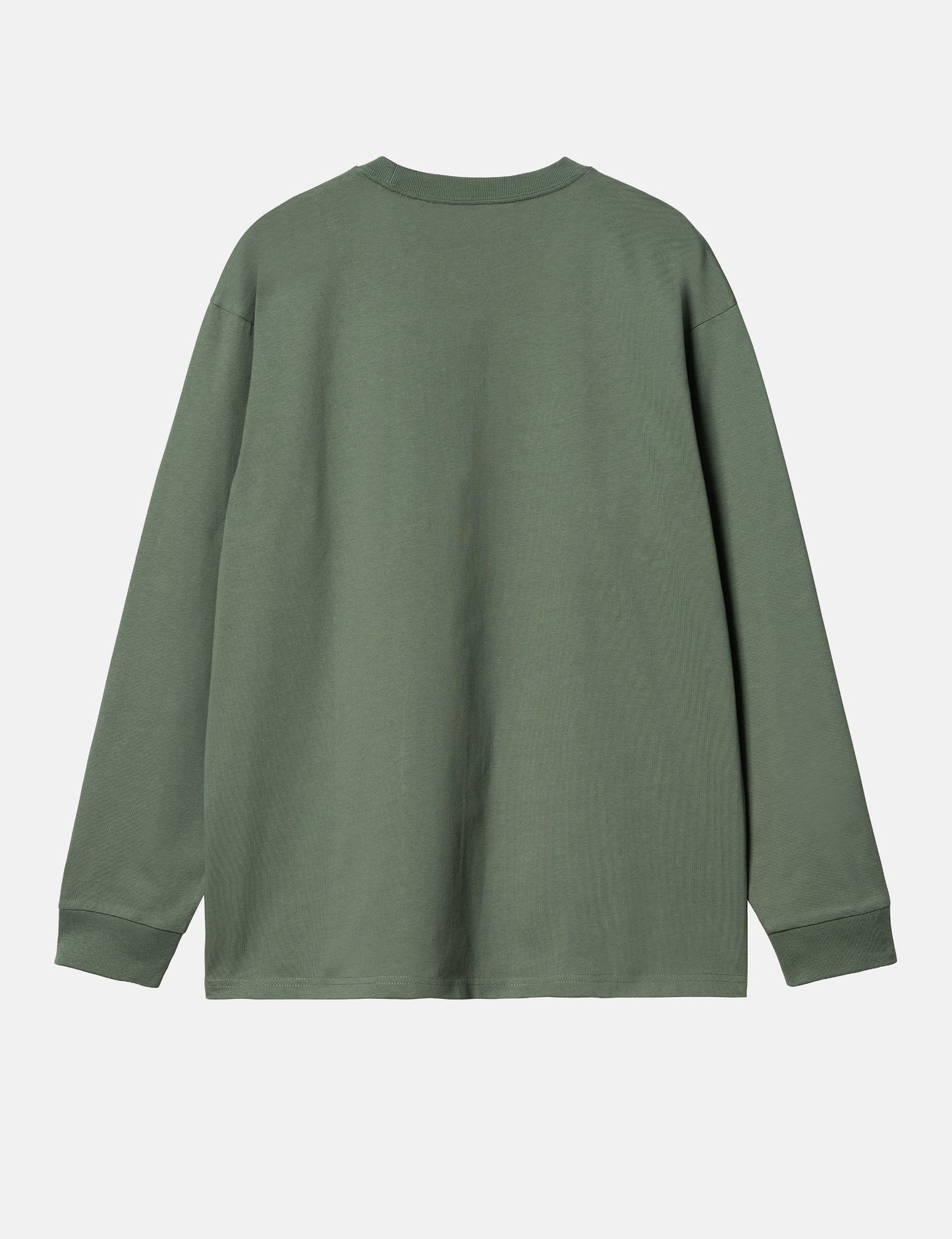 Langarm-T-Shirt Chase - Duck Green