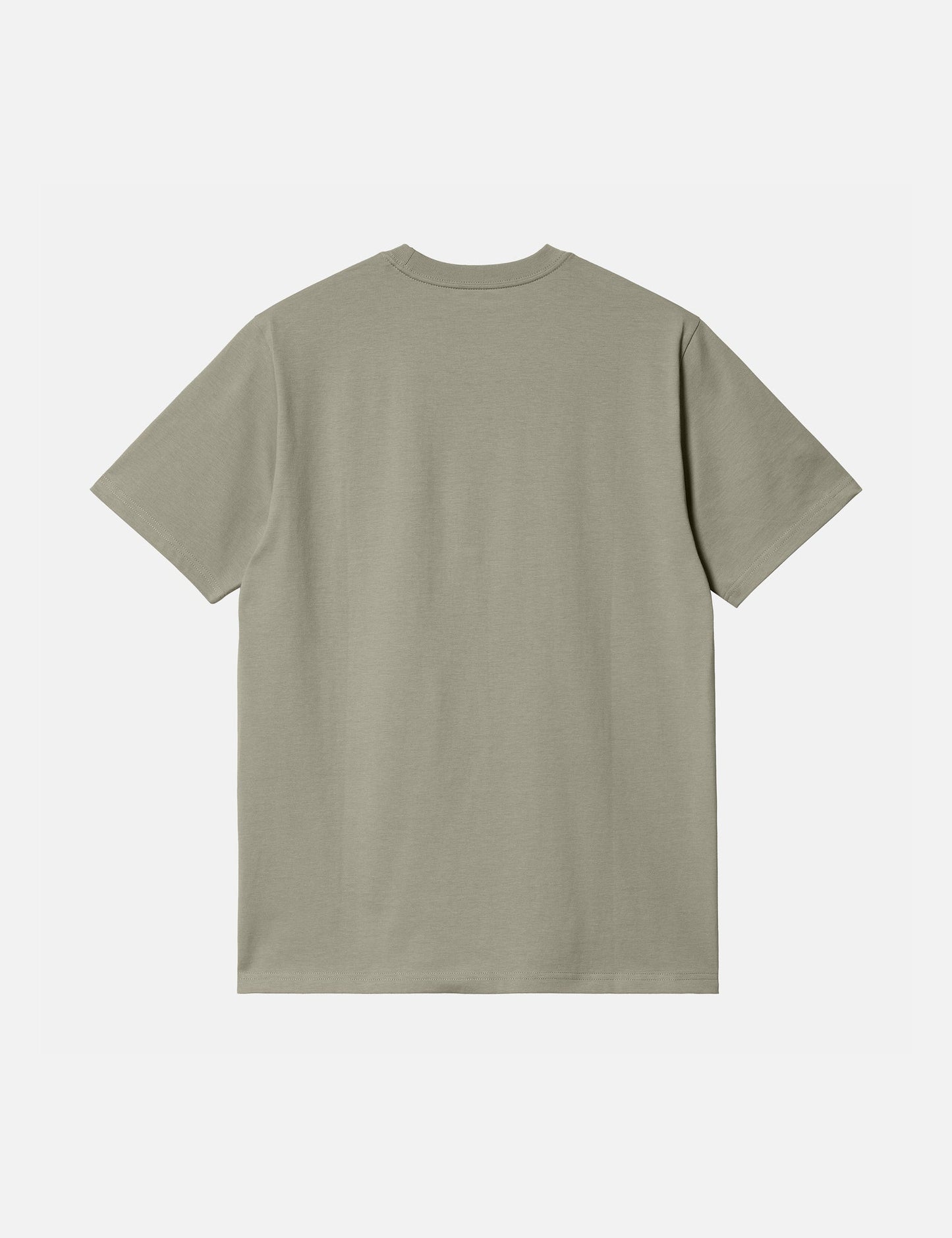 Pocket-T-Shirt (Regular) – Yucca-Grün