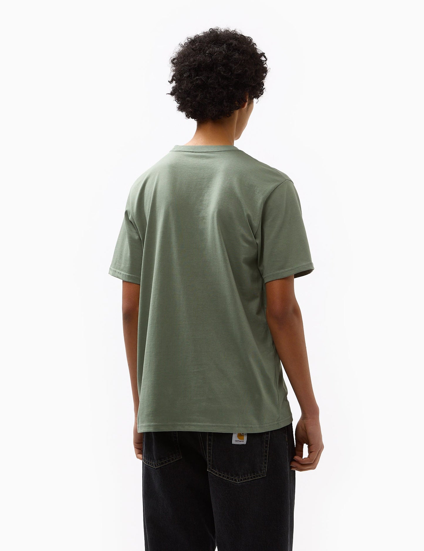 Pocket T-Shirt (Regular) - Parkgrün