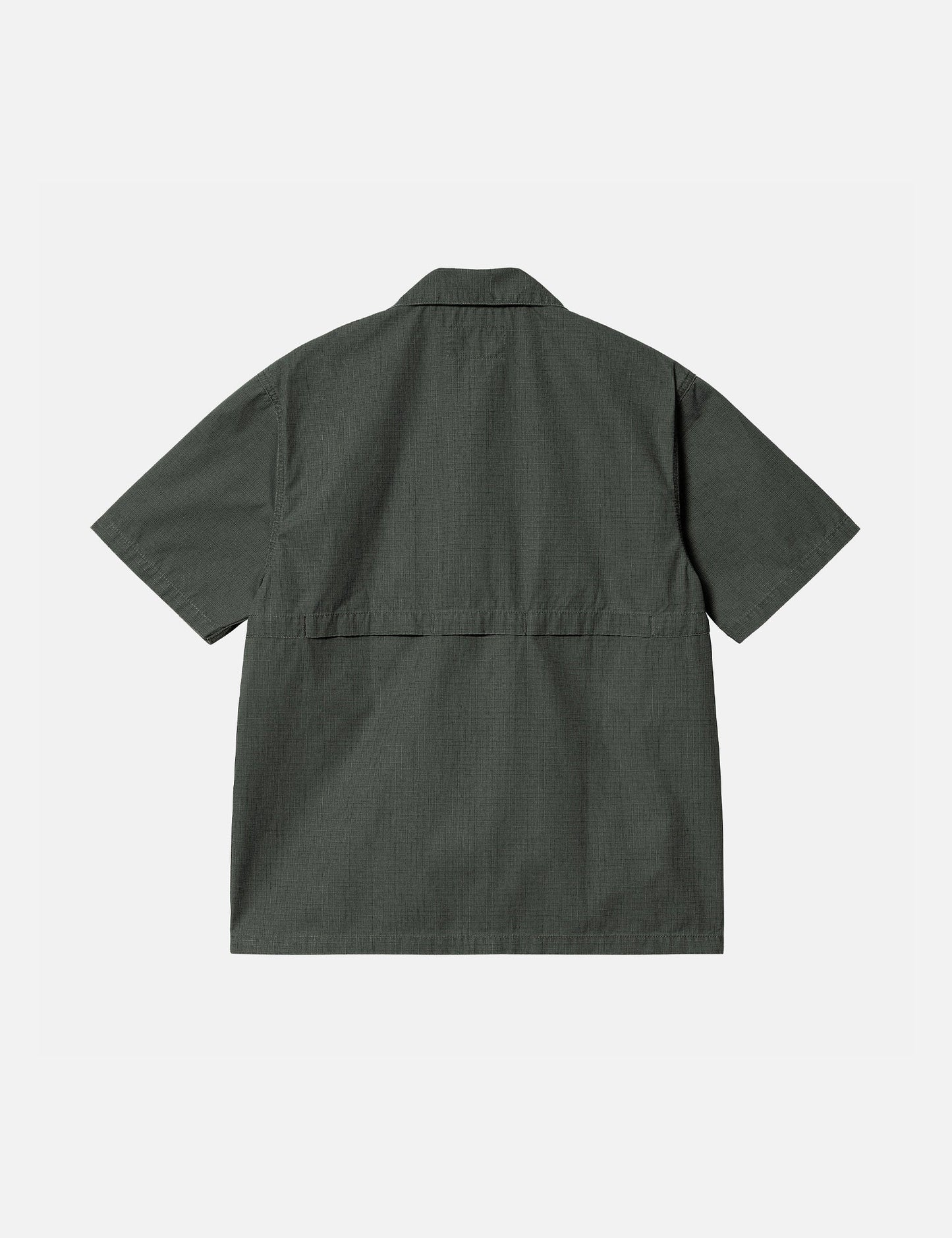 Wynton Hemd (Ripstop) - Jura Green/Yucca Green