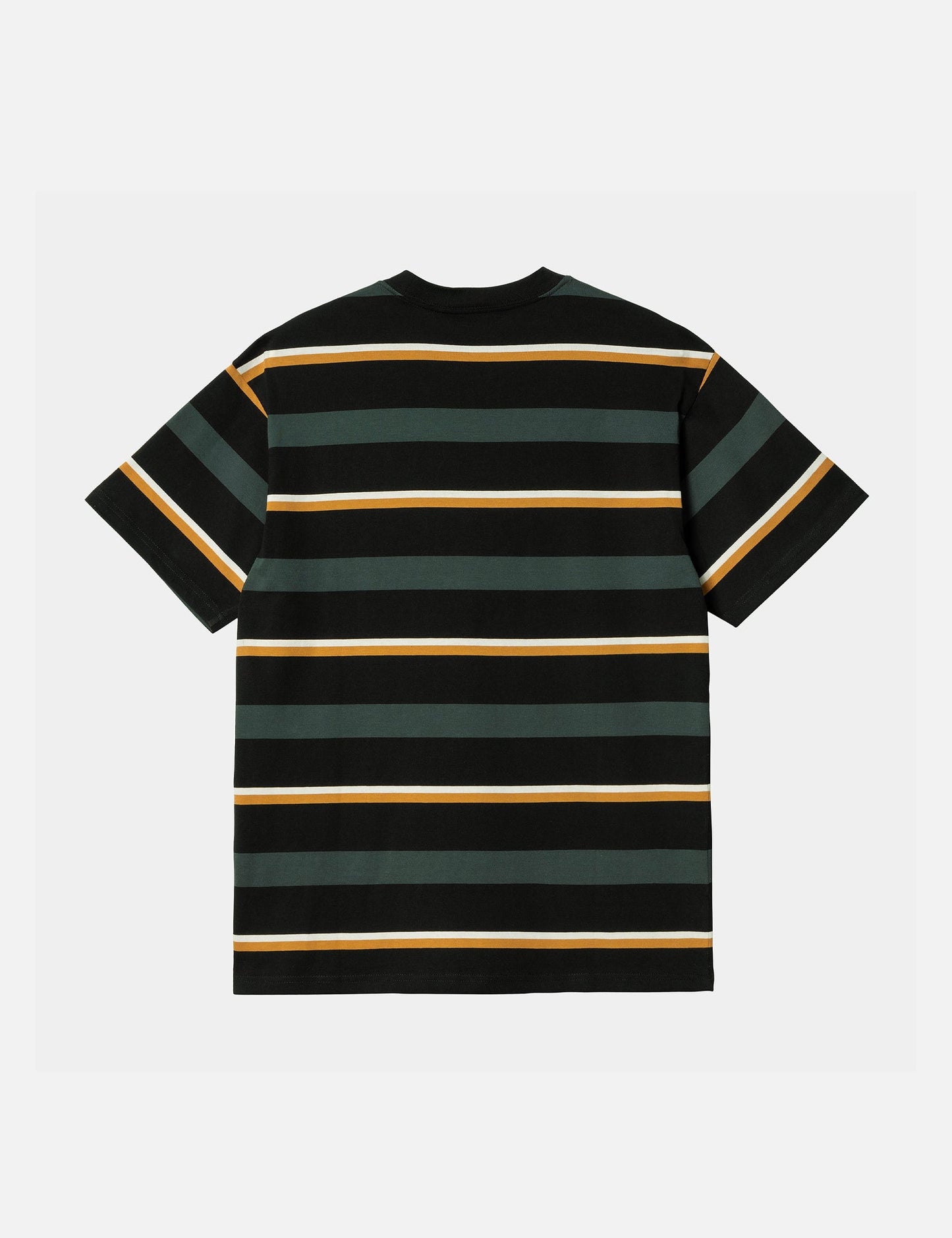 Bowman Stripe T-Shirt – Wacholdergrün