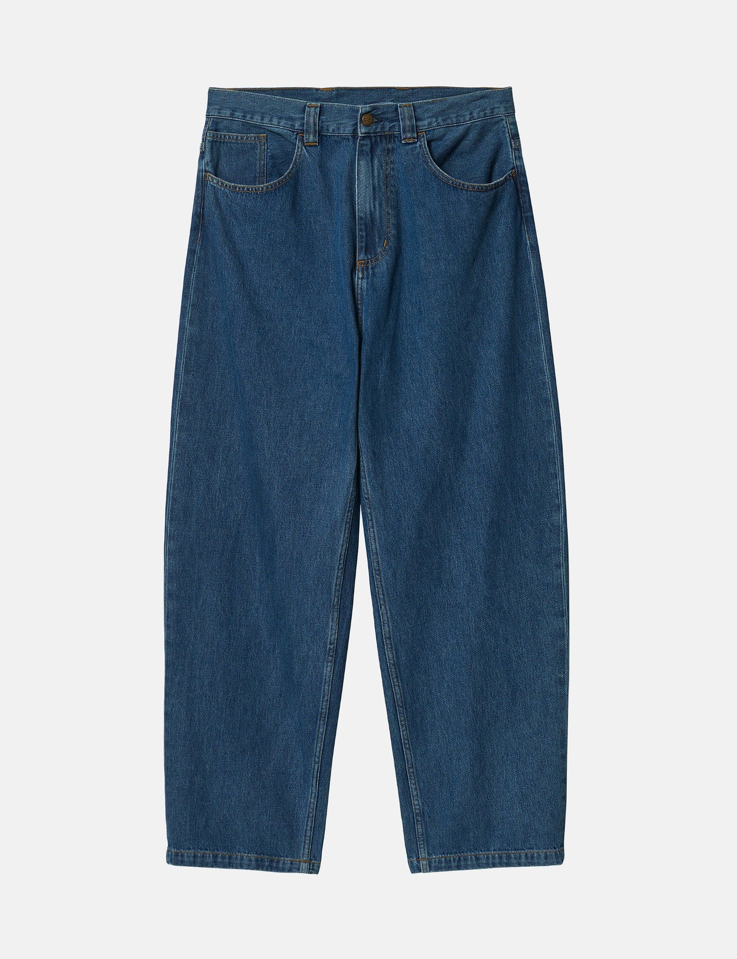 Brandon Hose - Blau Steingewaschen