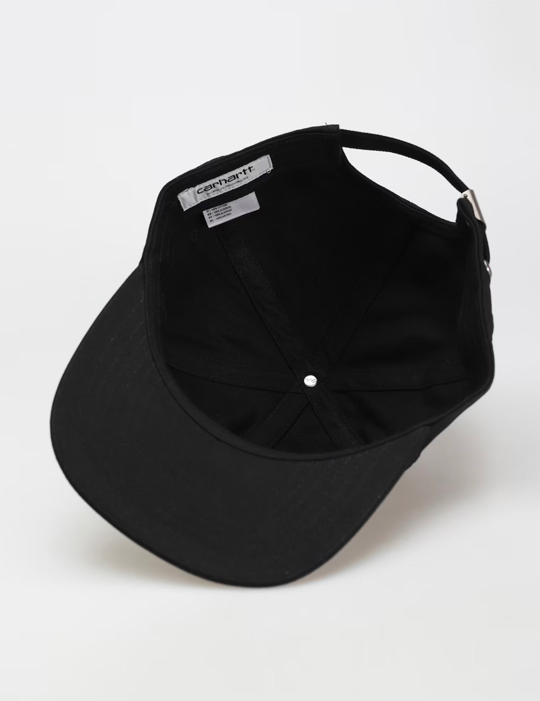 Marlin 6-Panel Kappe – Schwarz