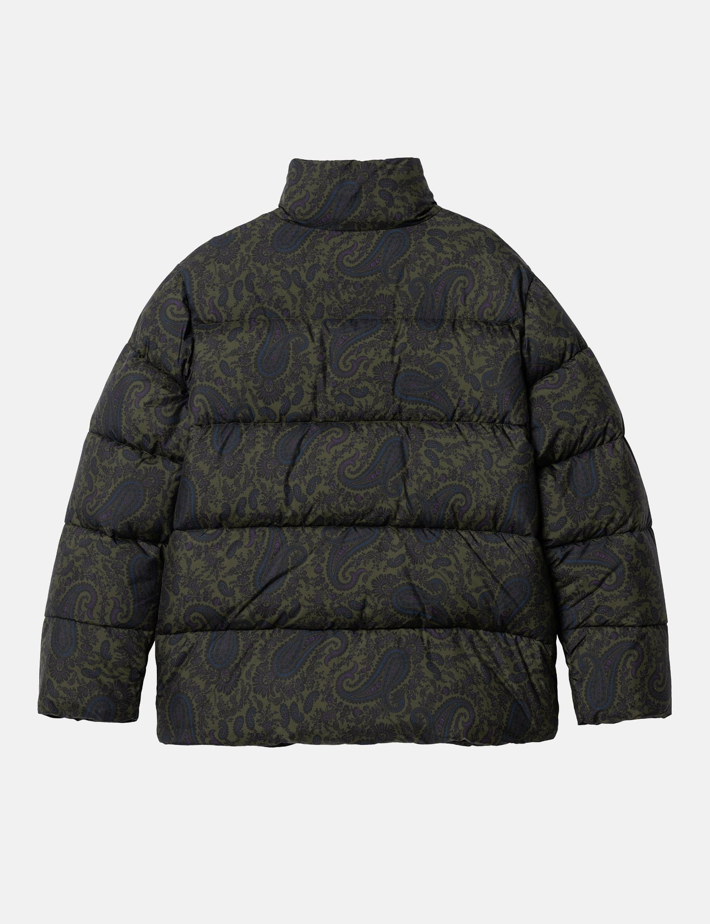 Springfield Jacke (Paisley-Print) – Pflanzengrün