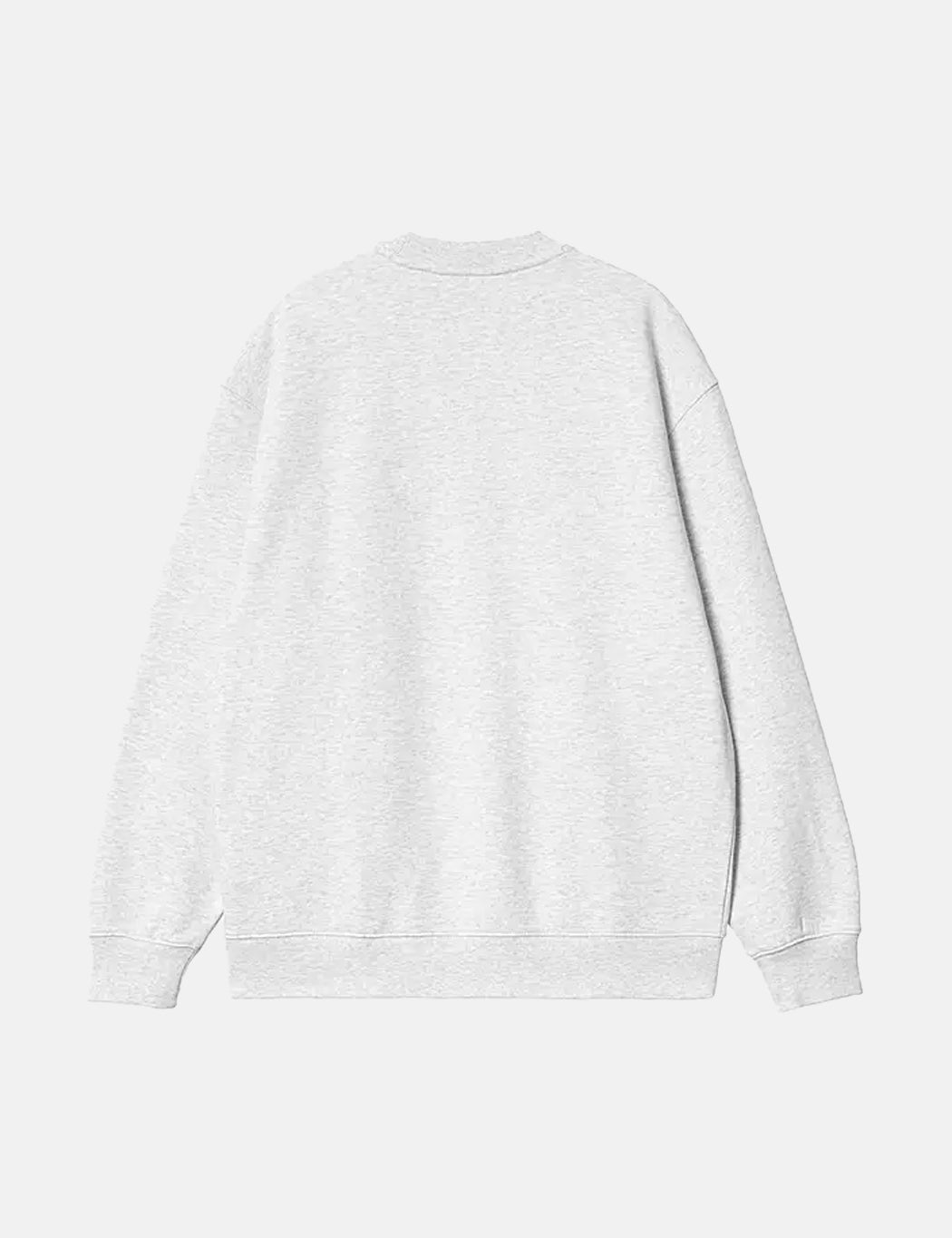 Damen Sweatshirt - Ash Heather/Cassis
