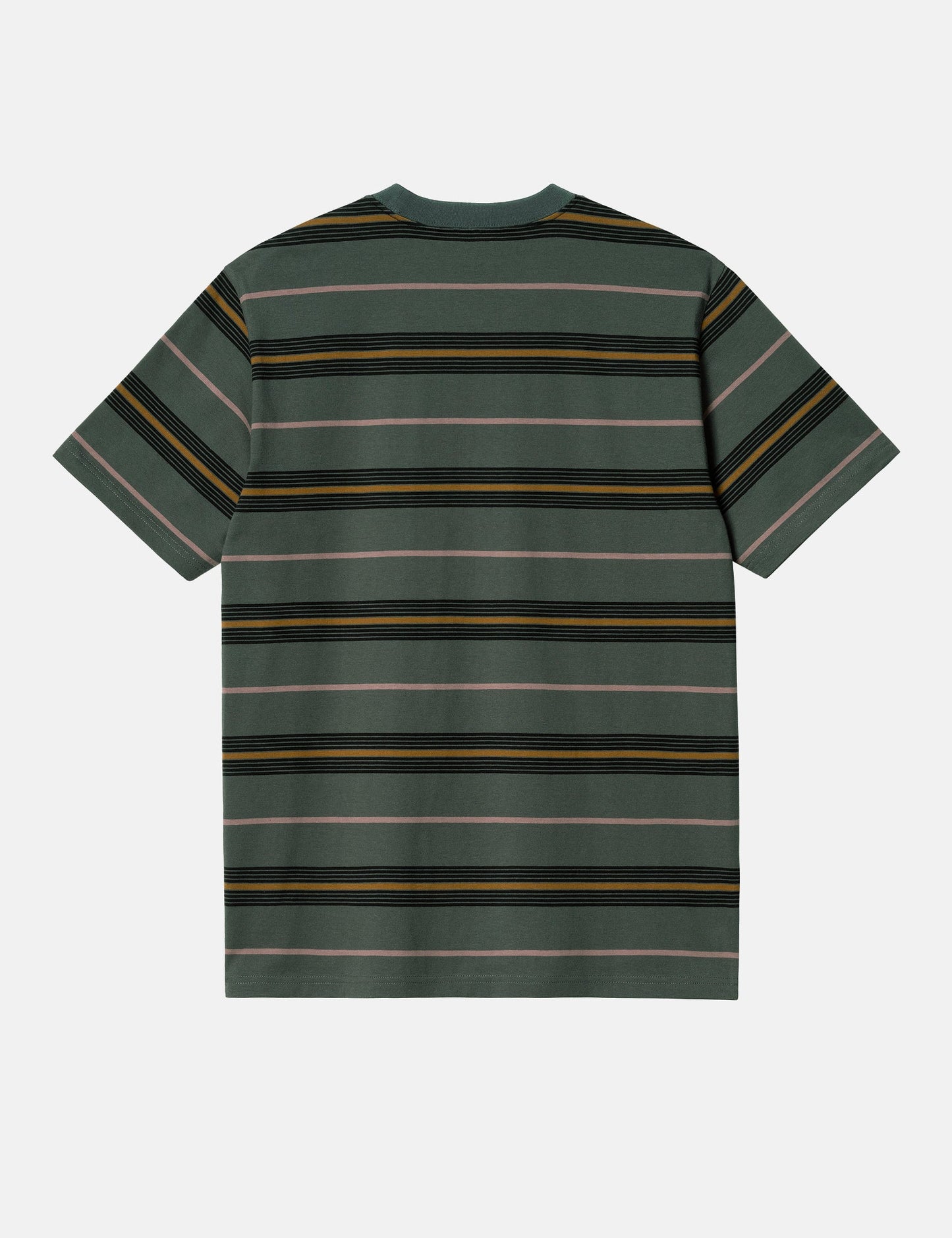 Haynes Ringel-T-Shirt – Juragrün