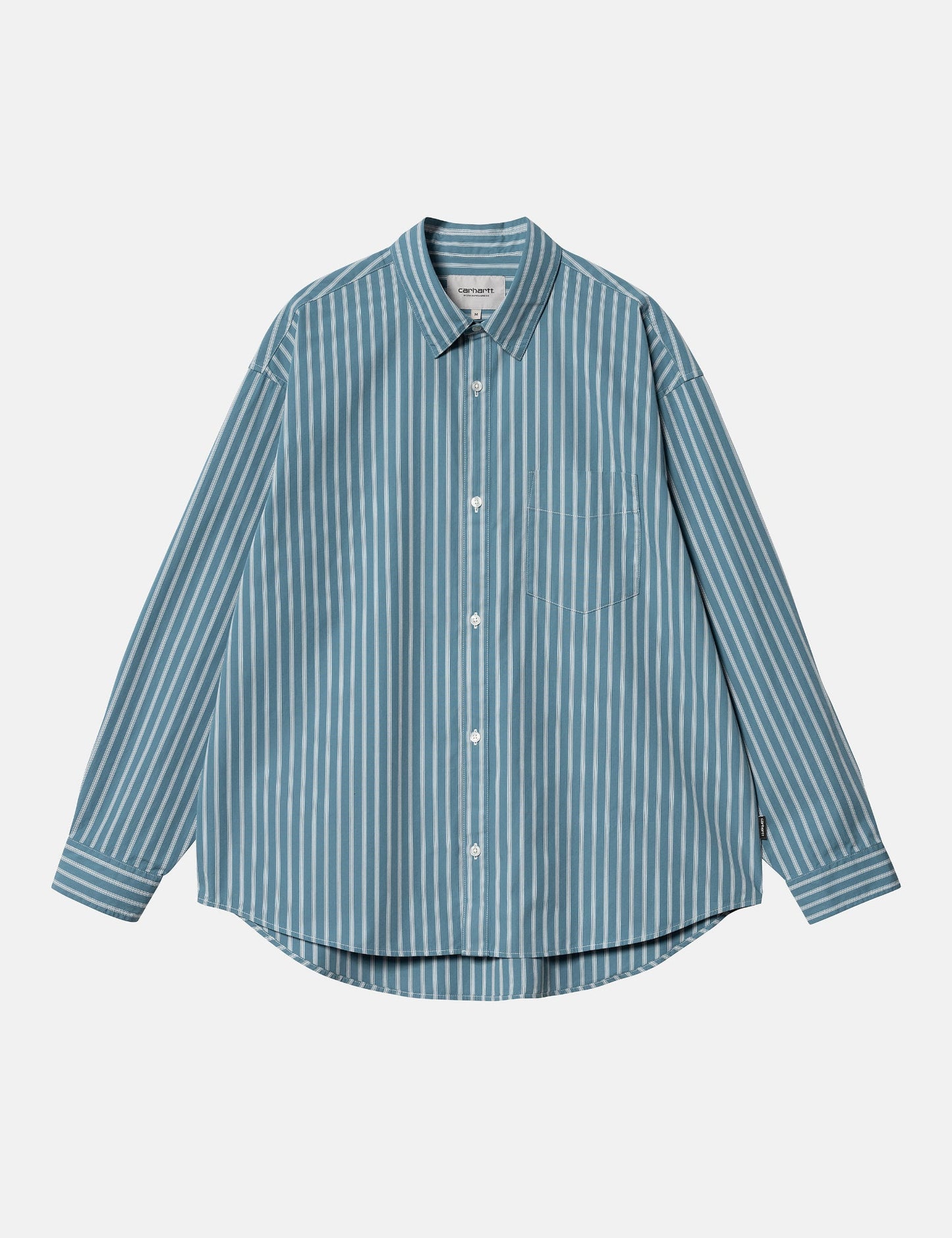 Ligety Shirt – Vancouver Blue