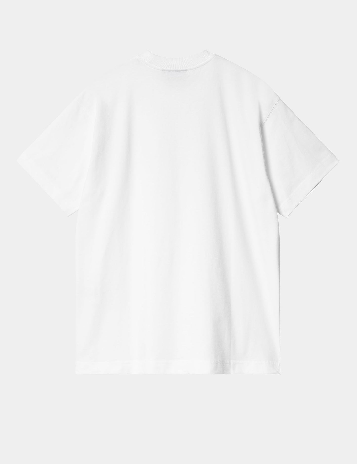 T-Shirt „Klasse von 89“ (locker geschnitten) – Weiß/Schwarz