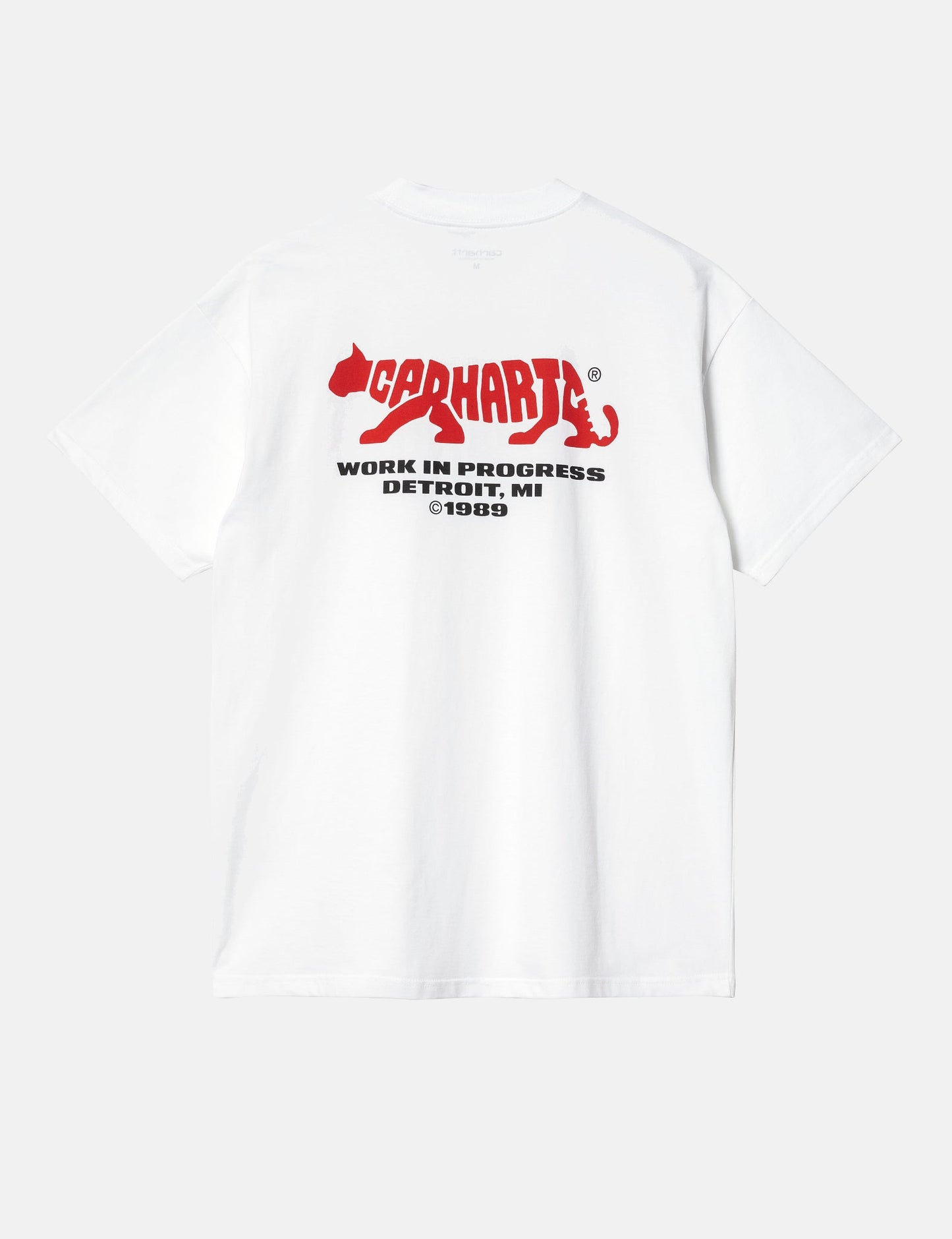 Rocky T-Shirt (locker sitzend) – Weiß