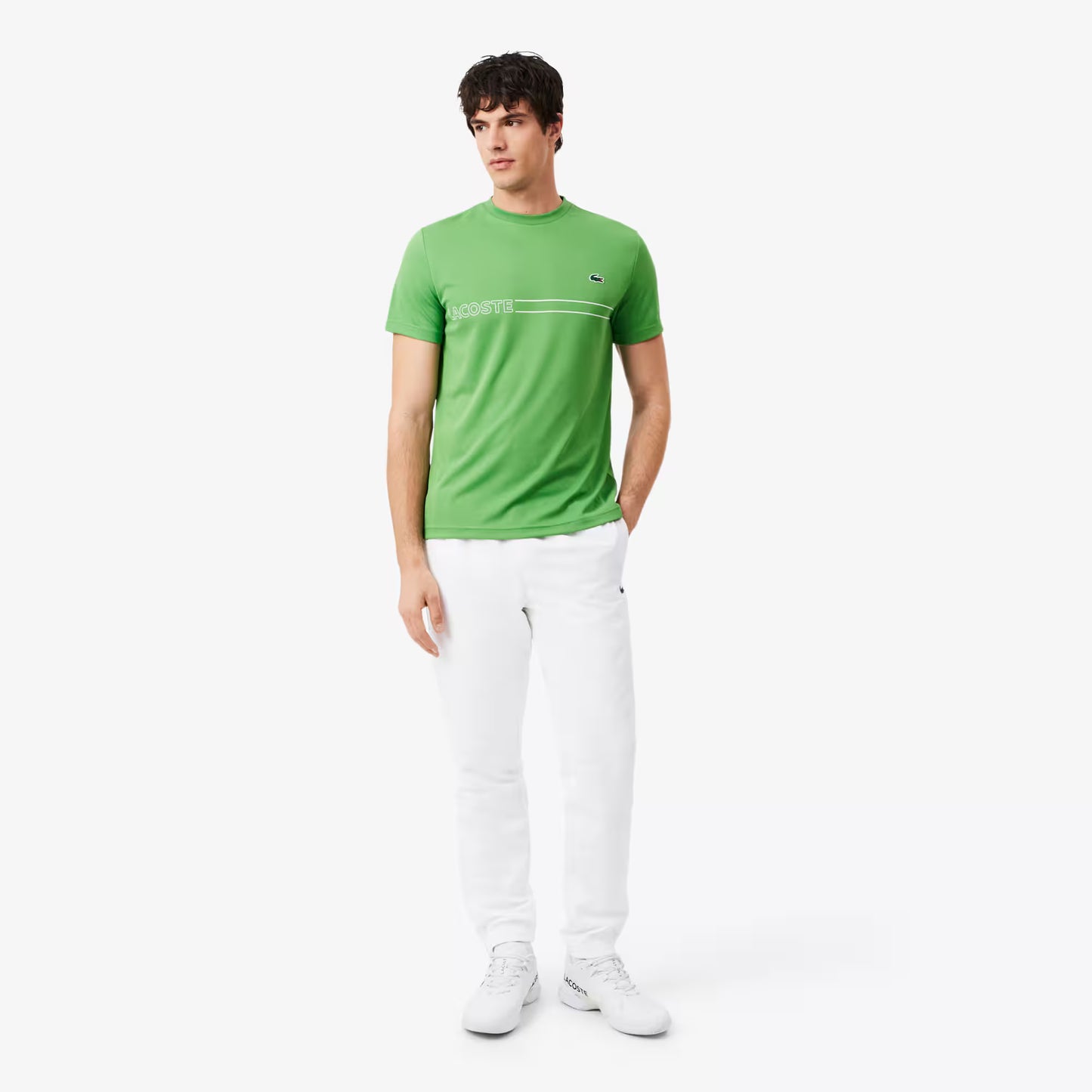 Eng anliegende Sport-Sweatpants