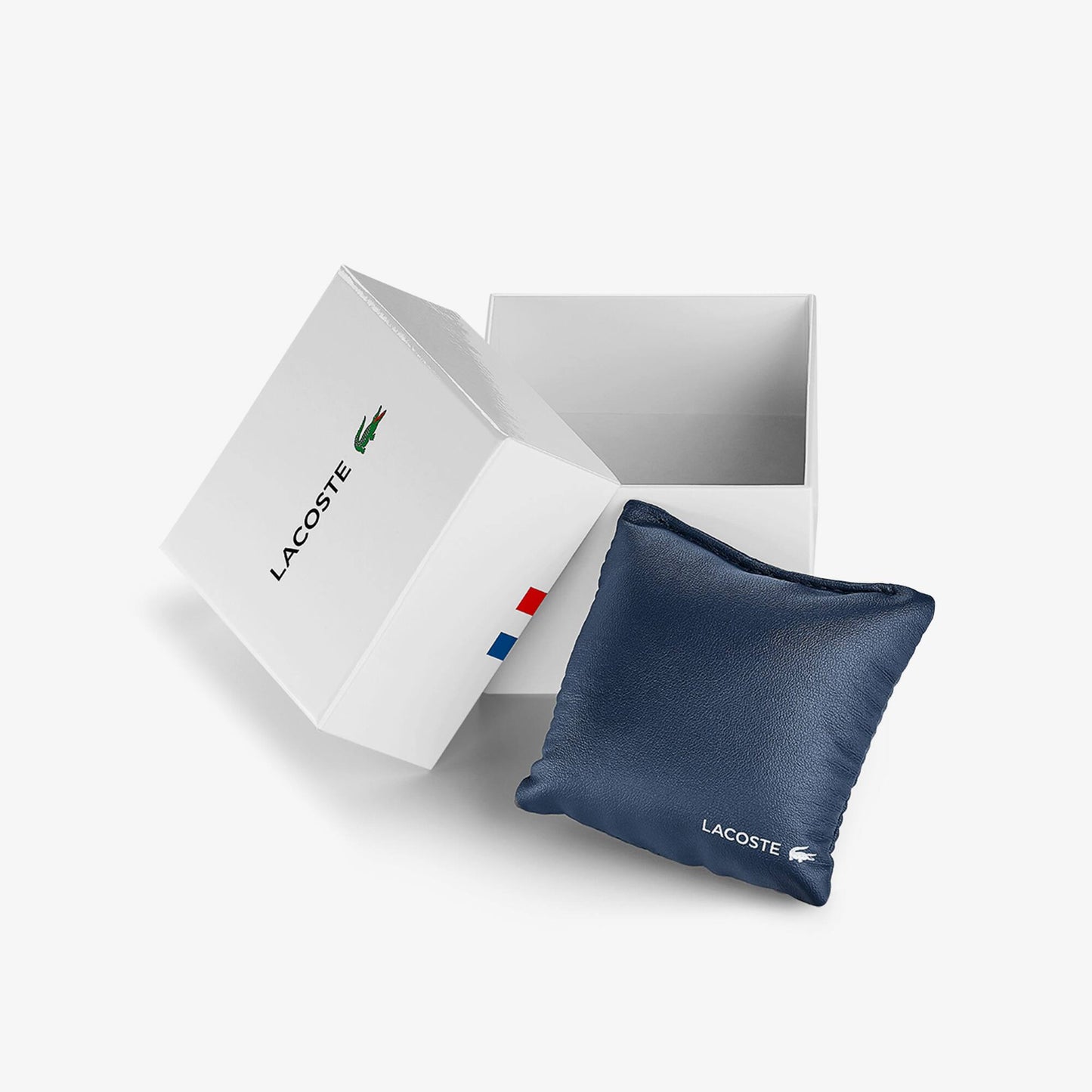 Herren-Lacoste-Uhr aus Edelstahl, Modell Replay
