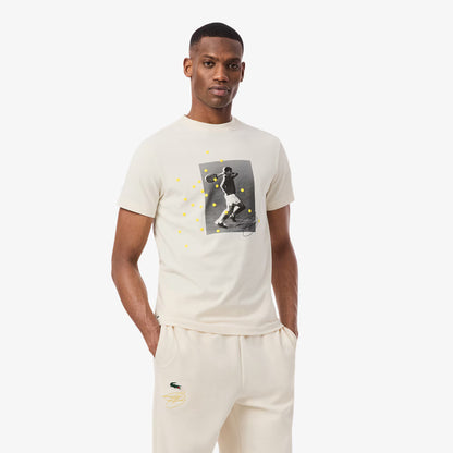 Lacoste Tennis x Novak Djokovic Grafik-T-Shirt