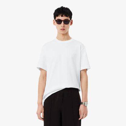 Bedrucktes Jersey-T-Shirt