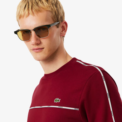 Logo-Fleece-Sweatshirt