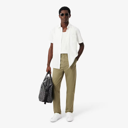 Regular Fit Chino Hose aus Baumwoll-Twill 2