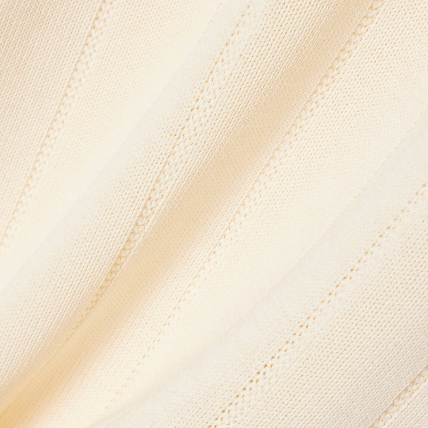 Gerippter Cardigan aus Baumwollmischung