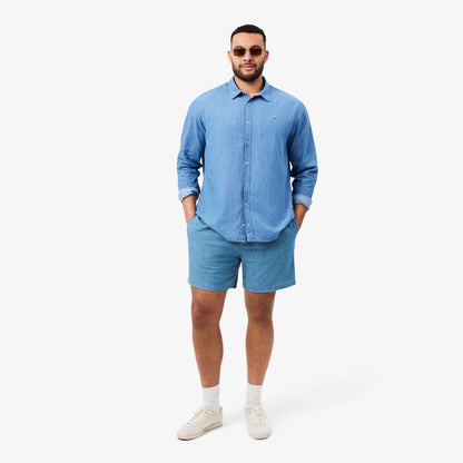Relaxed Fit Jeans-Shorts