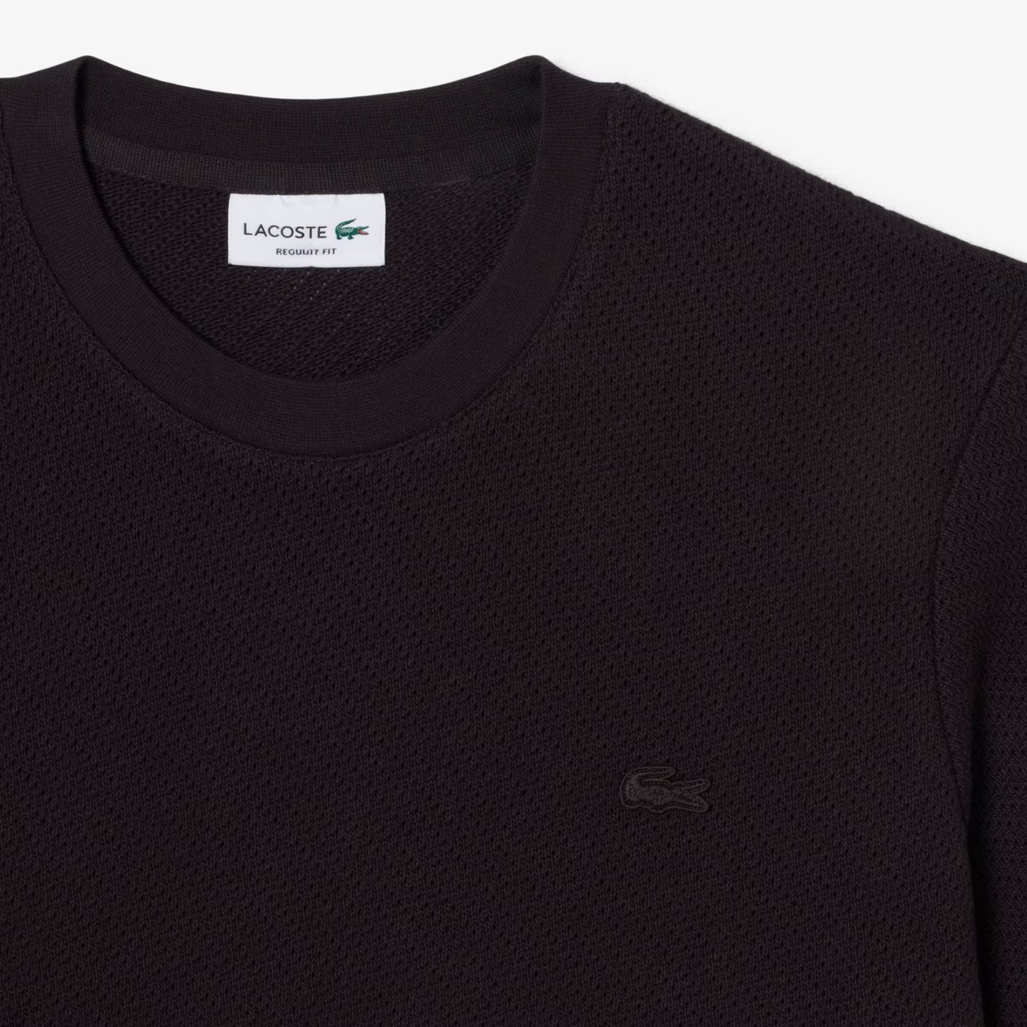 Spitzen-Baumwoll-T-Shirt