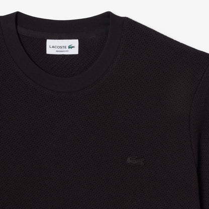 Spitzen-Baumwoll-T-Shirt