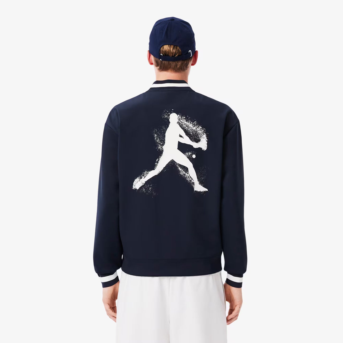 Lacoste Tennis x Novak Djokovic Jacke
