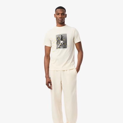 Lacoste Tennis x Novak Djokovic Grafik-T-Shirt