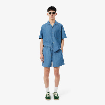 Relaxed Fit Jeans-Shorts