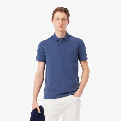 Regular Fit Paris Stretch-Piqué-Polohemd