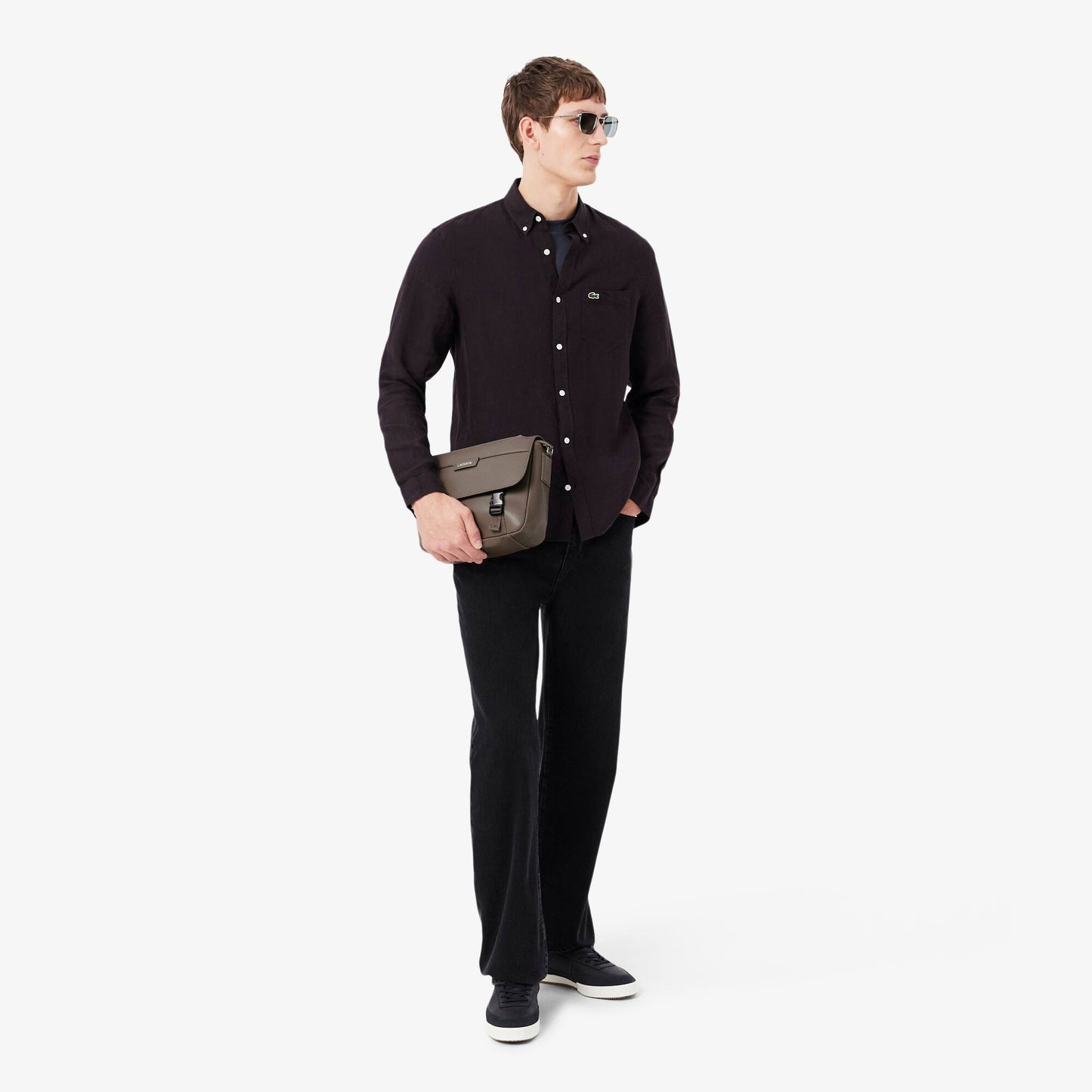 Ossian Überschlagtasche aus Leder