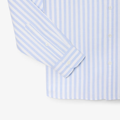 Regular Fit gestreiftes Oxford-Hemd