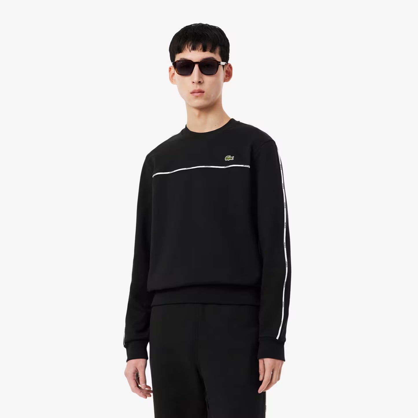 Logo-Fleece-Sweatshirt